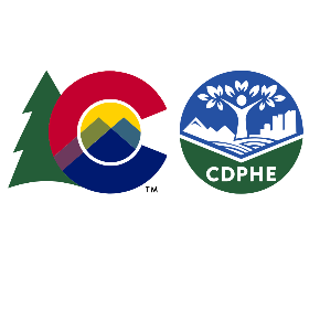 Colorado Department of Public Health Logo